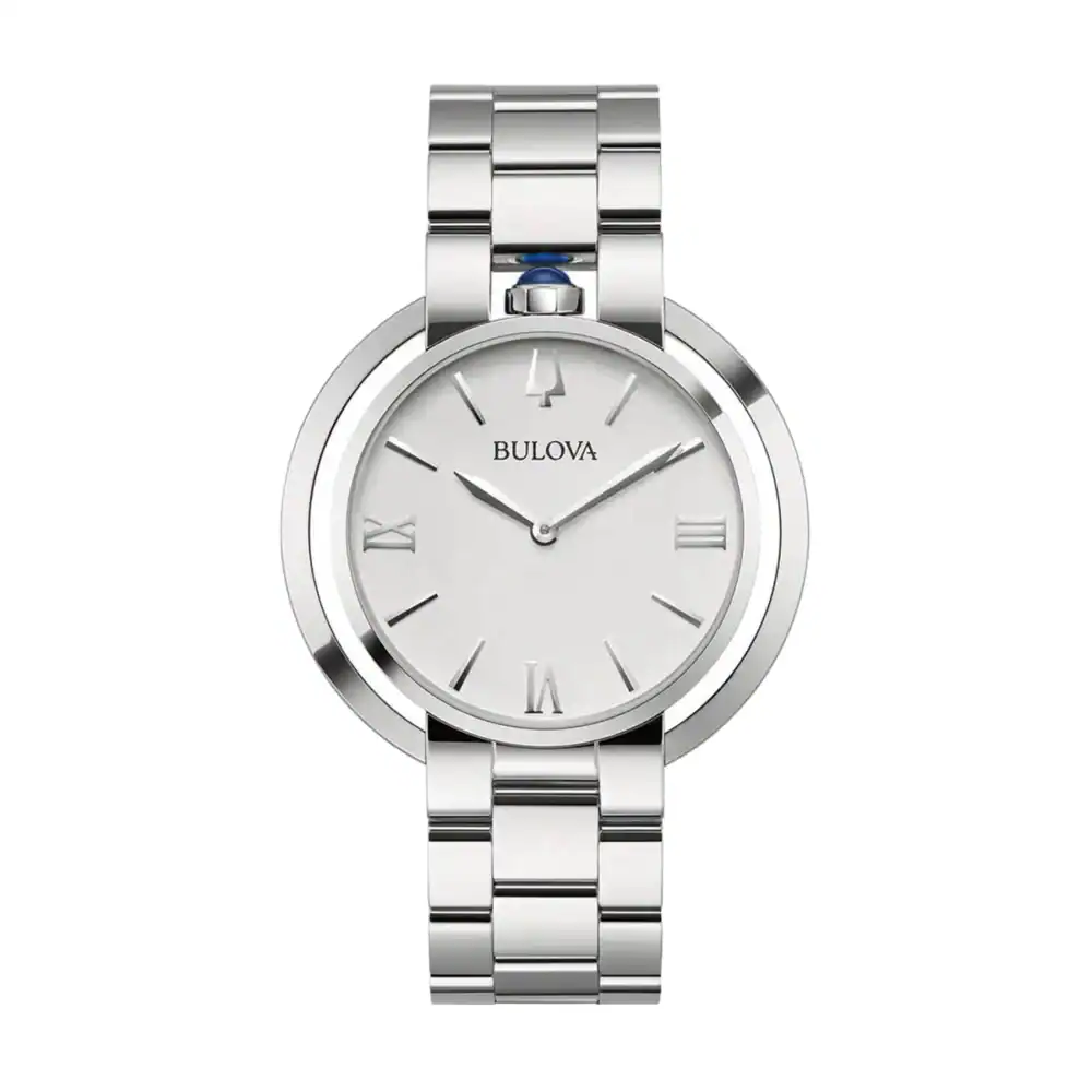 thearwatches-reloj-bulova-96L306 Reloj Bulova Ladies Watch Rubaiyat Diamond 40mm 96L306