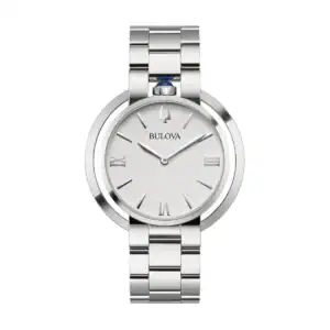 thearwatches-reloj-bulova-96L306 Reloj Bulova Ladies Watch Rubaiyat Diamond 40mm 96L306