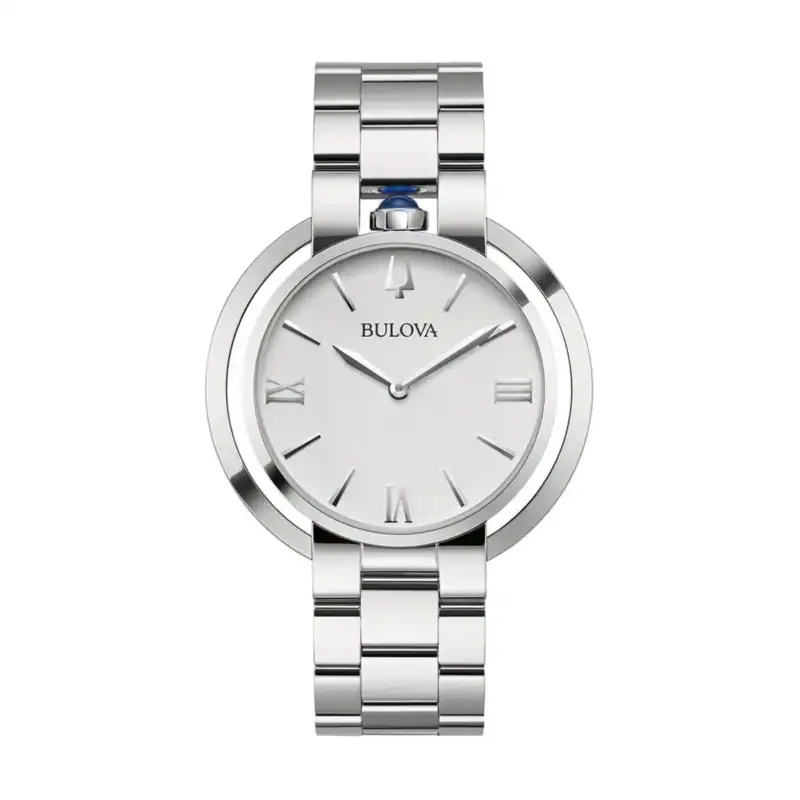 thearwatches-reloj-bulova-96L306 Reloj Bulova Ladies Watch Rubaiyat Diamond 40mm 96L306