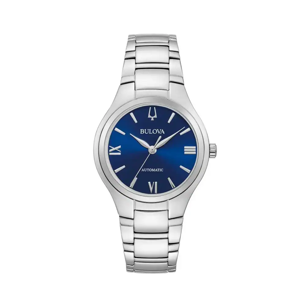 thearwatches-reloj-bulova-96L319 Reloj Bulova Ladies Watch Sutton Automatic 34mm 96L319