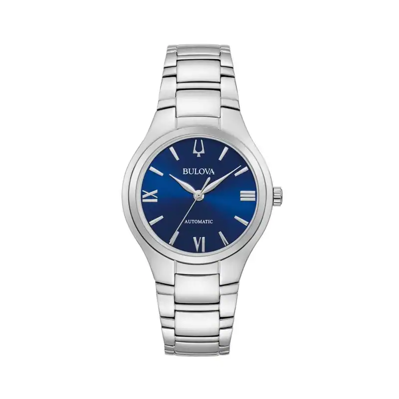 thearwatches-reloj-bulova-96L319 Reloj Bulova Ladies Watch Sutton Automatic 34mm 96L319