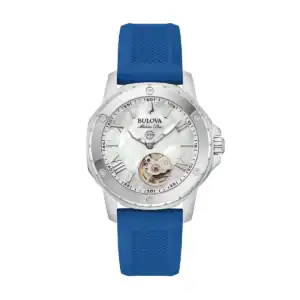 Reloj Bulova Ladies Watch Marine Star Automatic 35mm 96L324