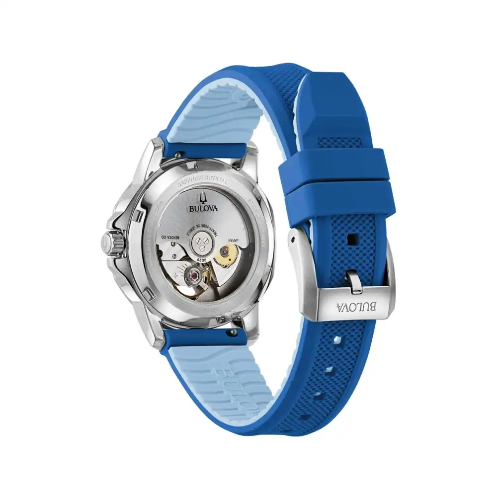 Reloj Bulova Ladies Watch Marine Star Automatic 35mm 96L324