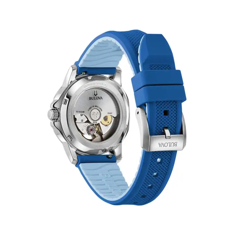 Reloj Bulova Ladies Watch Marine Star Automatic 35mm 96L324