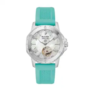 Reloj Bulova Ladies Watch Marine Star Automatic 35mm 96L325