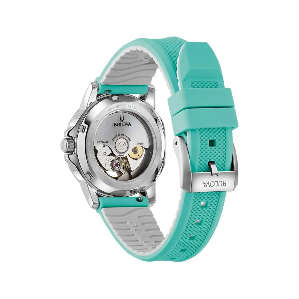 thearwatches-reloj-bulova-96L325_2 Reloj Bulova Ladies Watch Marine Star Automatic 35mm 96L325