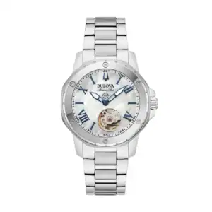 Reloj Bulova Ladies Watch Marine Star Automatic 35mm 96L326