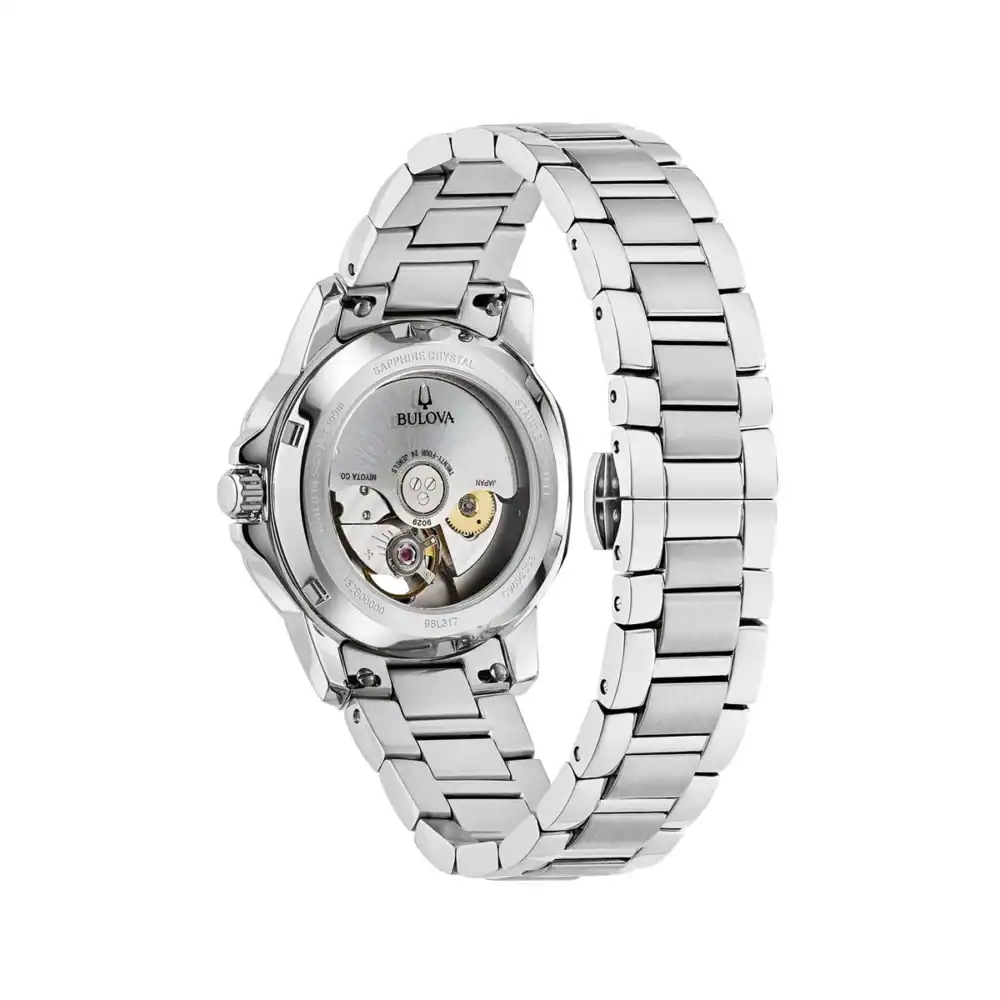 thearwatches-reloj-bulova-96L326_2 Reloj Bulova Ladies Watch Marine Star Automatic 35mm 96L326