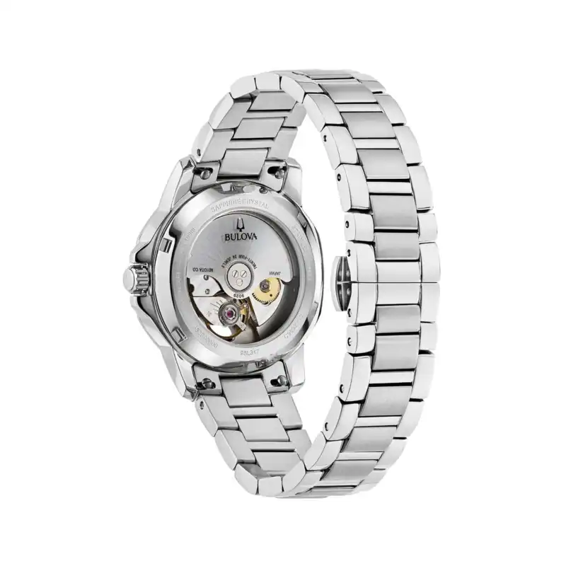 thearwatches-reloj-bulova-96L326_2 Reloj Bulova Ladies Watch Marine Star Automatic 35mm 96L326