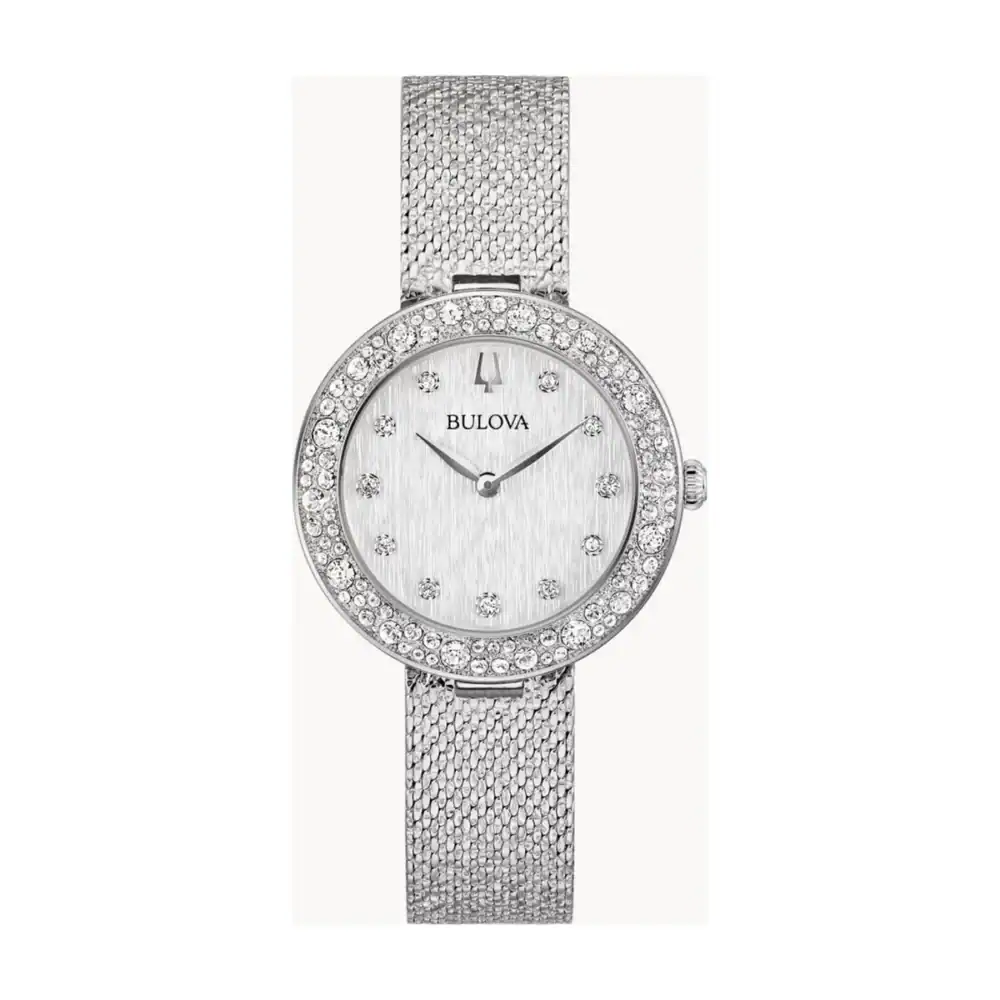 Reloj Bulova Ladies Watch Crystal Phantom 30mm 96L329