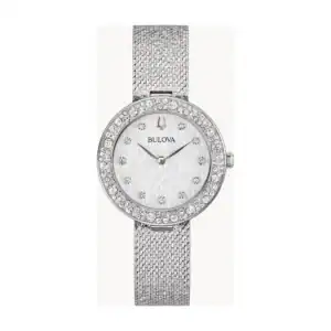 Reloj Bulova Ladies Watch Crystal Phantom 30mm 96L329