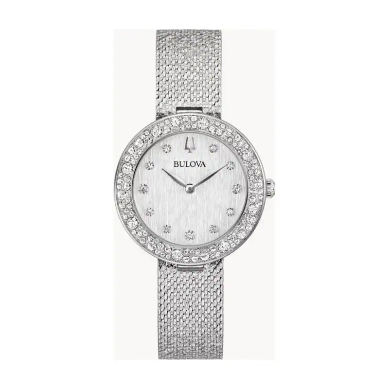 Reloj Bulova Ladies Watch Crystal Phantom 30mm 96L329