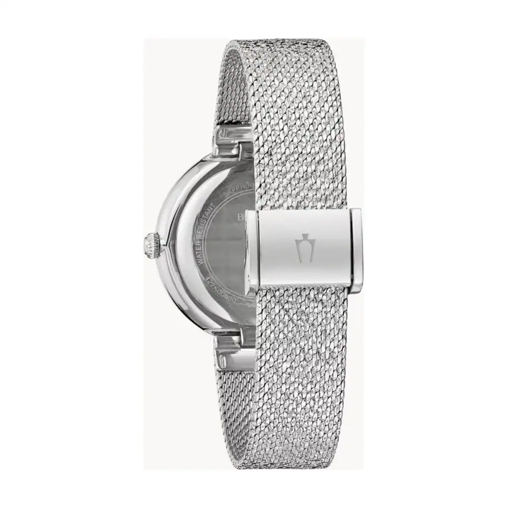 Reloj Bulova Ladies Watch Crystal Phantom 30mm 96L329