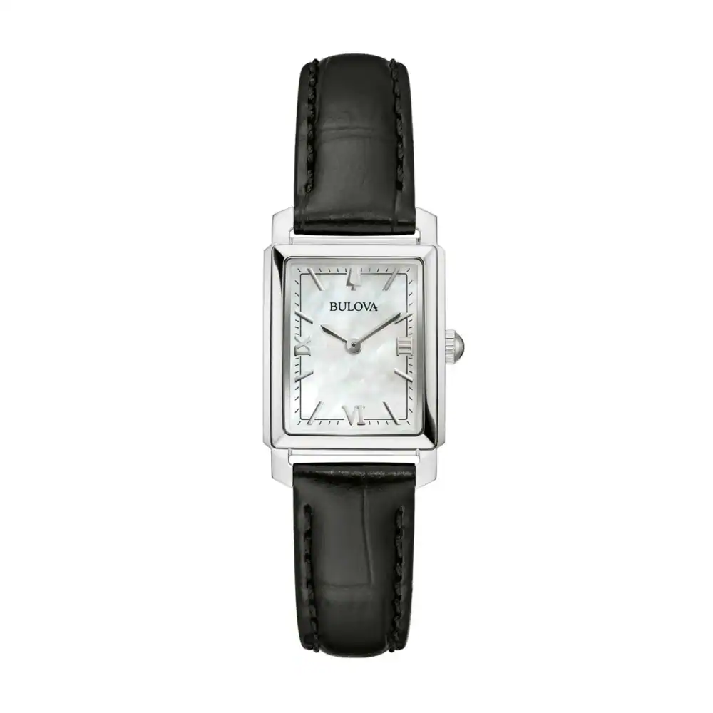 thearwatches-reloj-bulova-96L330 Reloj Bulova Ladies Watch Sutton 21mm 96L330