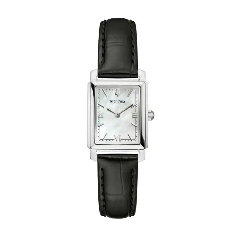 thearwatches-reloj-bulova-96L330 Reloj Bulova Ladies Watch Sutton 21mm 96L330