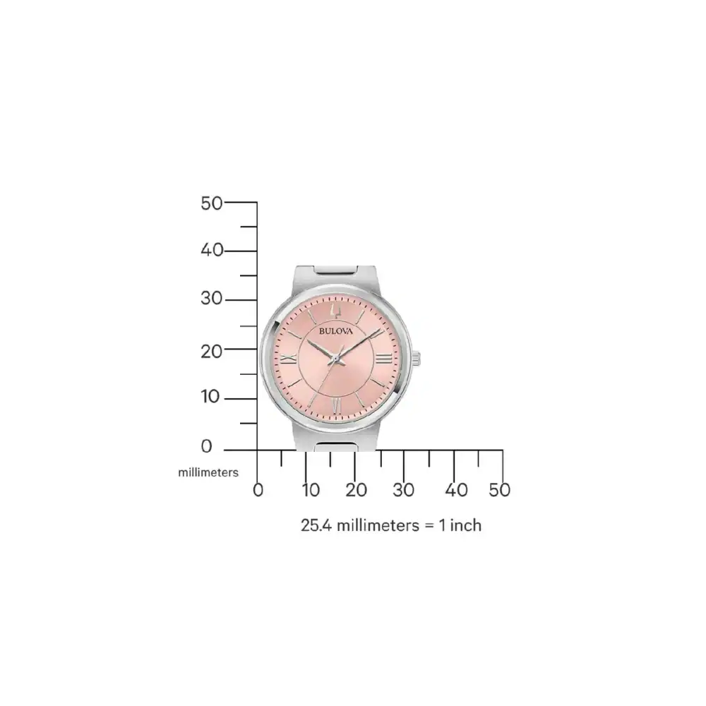 Reloj Bulova Ladies Watch Classic 32mm 96L335