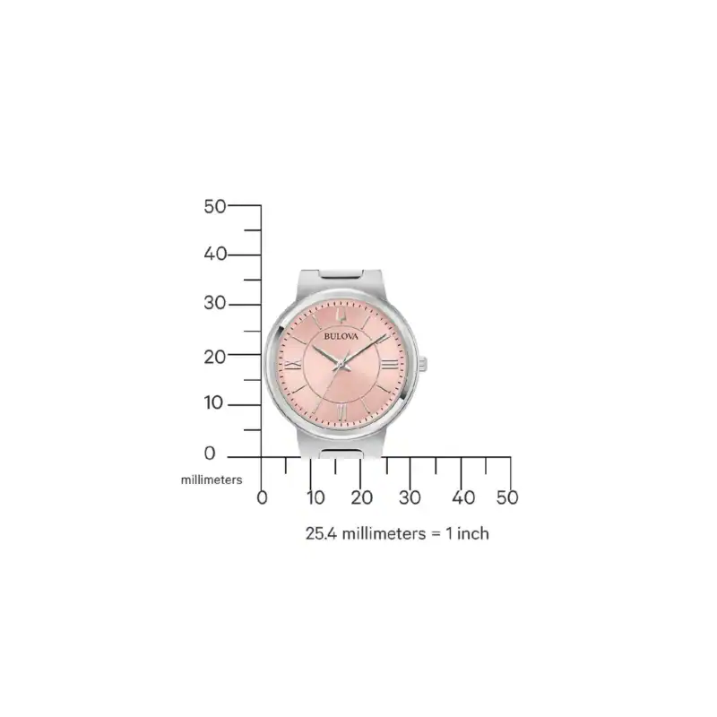 Reloj Bulova Ladies Watch Classic 32mm 96L335