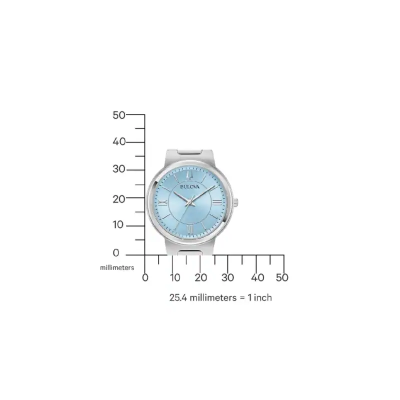 thearwatches-reloj-bulova-96L336_4 Reloj Bulova Ladies Watch Classic 32mm 96L336