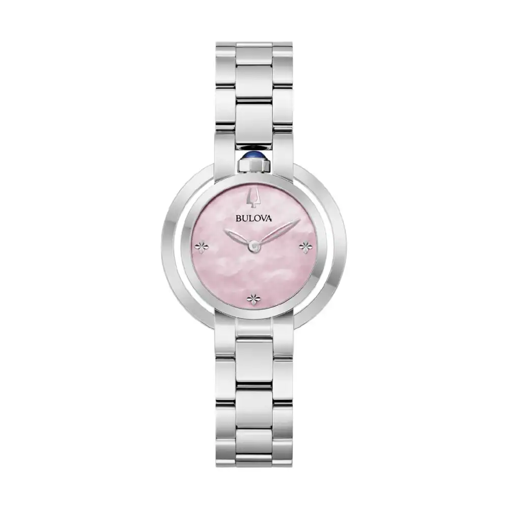thearwatches-reloj-bulova-96L338 Reloj Bulova Ladies Watch Rubaiyat 30mm 96L338