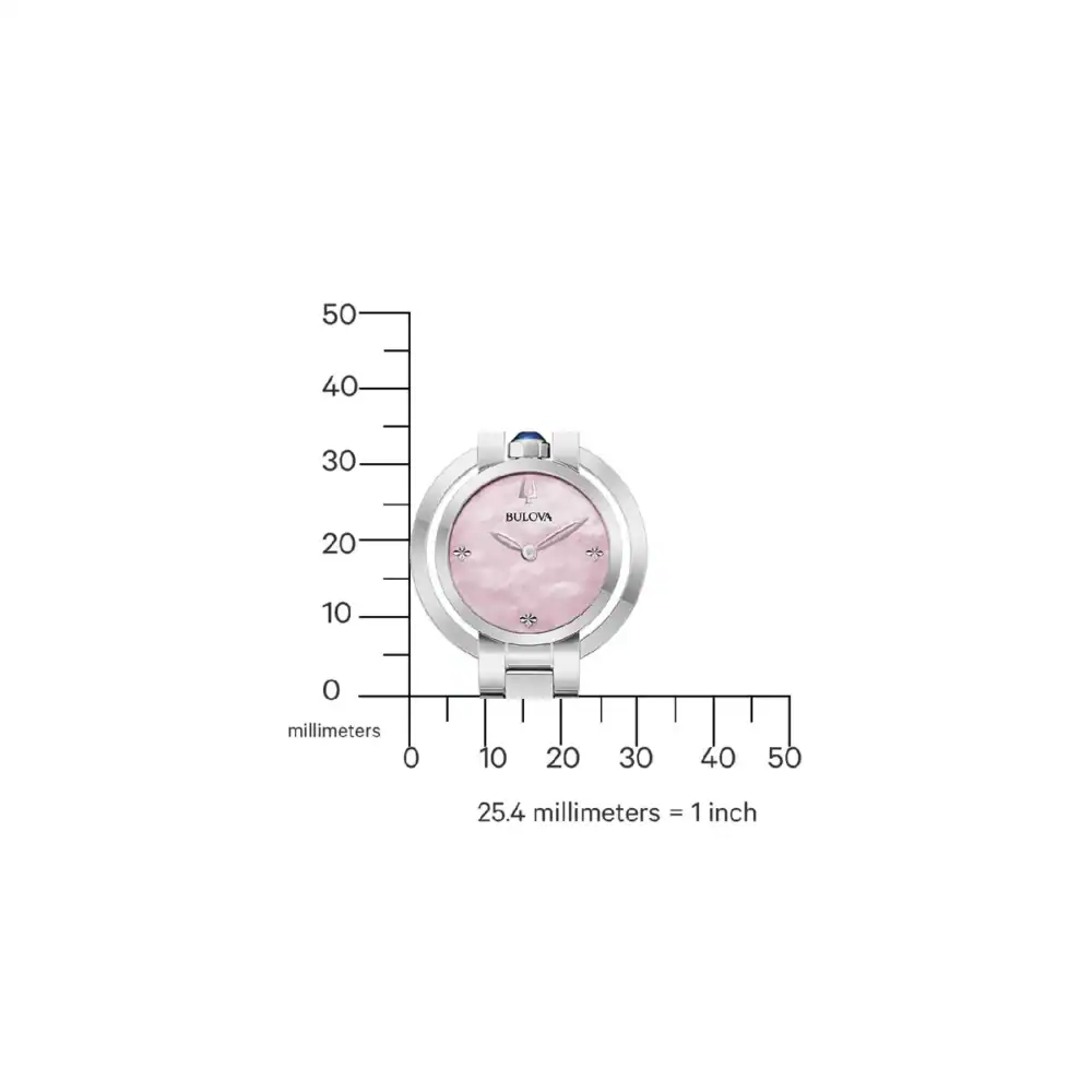 thearwatches-reloj-bulova-96L338_3 Reloj Bulova Ladies Watch Rubaiyat 30mm 96L338