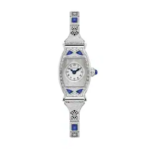 thearwatches-reloj-bulova-96L340 Reloj Bulova Ladies Watch Miss America Limited Edition 18mm 96L340