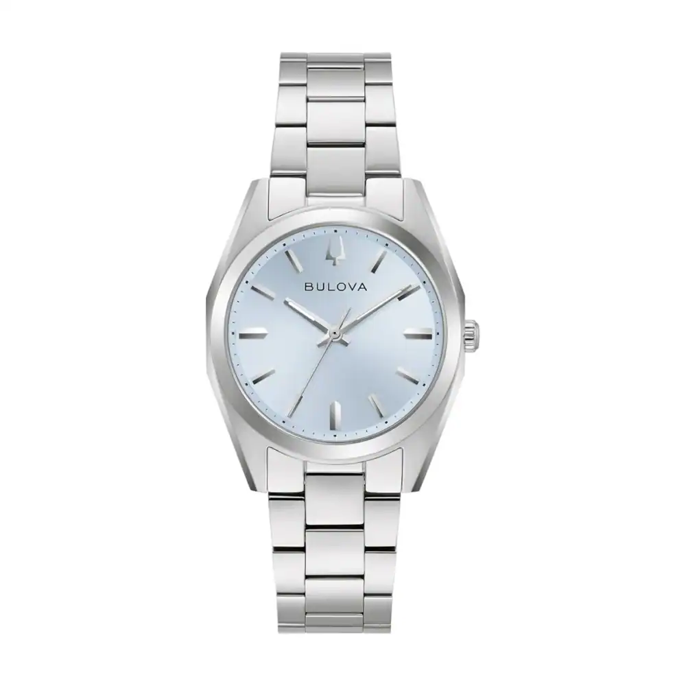 Reloj Bulova Surveyor Ladies Watch 23mm 96L345