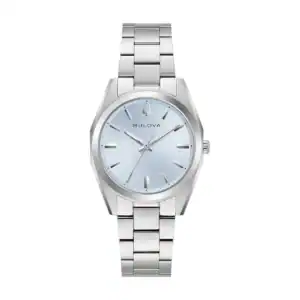 thearwatches-reloj-bulova-96L345 Reloj Bulova Surveyor Ladies Watch 23mm 96L345
