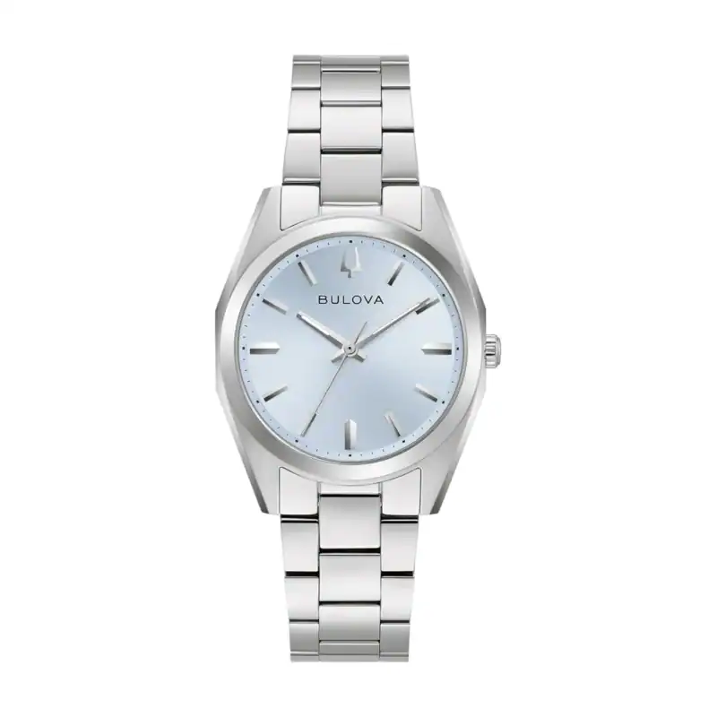 Reloj Bulova Surveyor Ladies Watch 23mm 96L345
