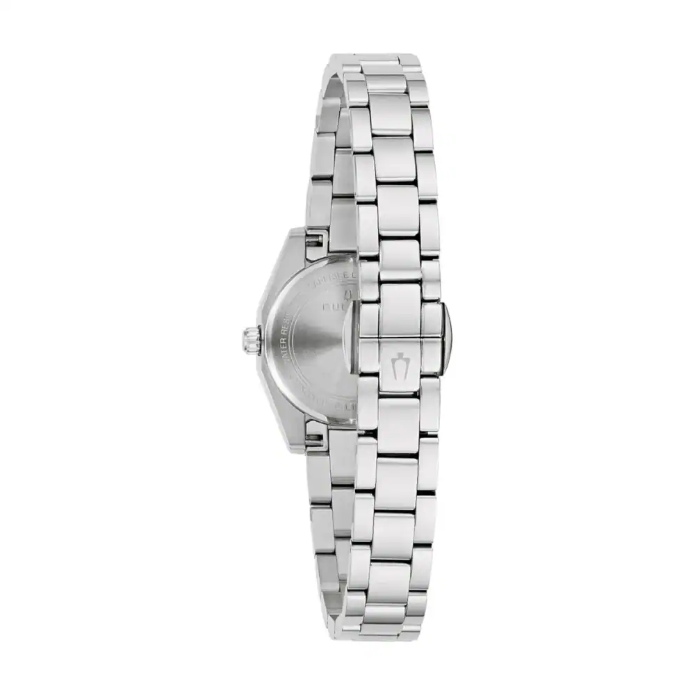 Reloj Bulova Surveyor Ladies Watch 23mm 96L345