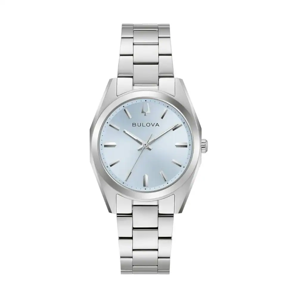 thearwatches-reloj-bulova-96L346 Reloj Bulova Survejor Ladies Watch 31mm 96L346