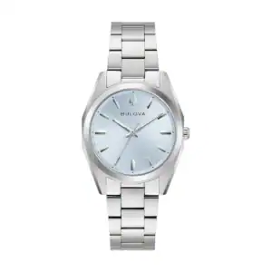thearwatches-reloj-bulova-96L346 Reloj Bulova Survejor Ladies Watch 31mm 96L346