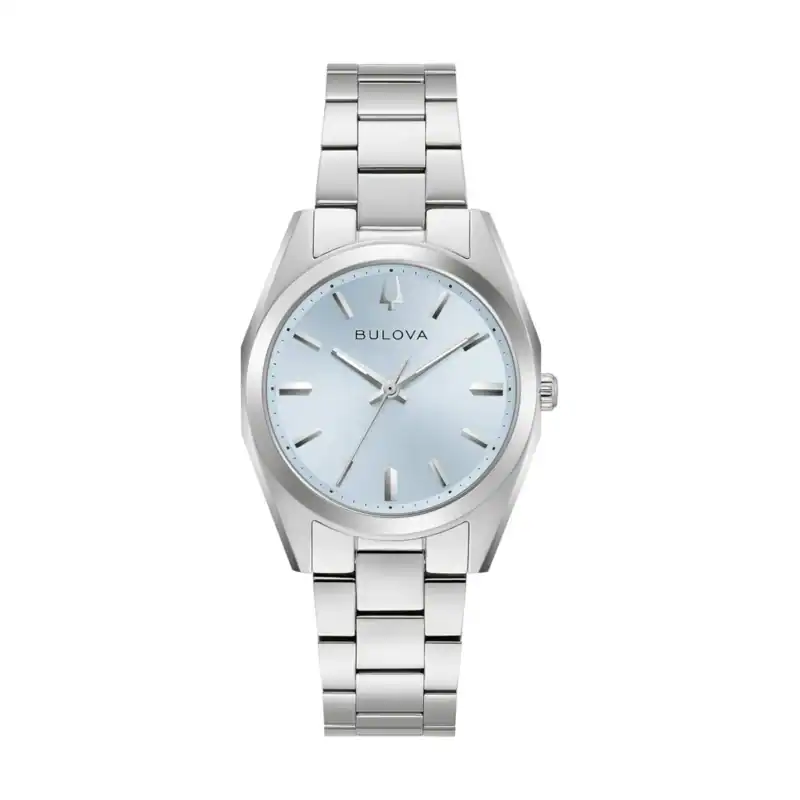 thearwatches-reloj-bulova-96L346 Reloj Bulova Survejor Ladies Watch 31mm 96L346