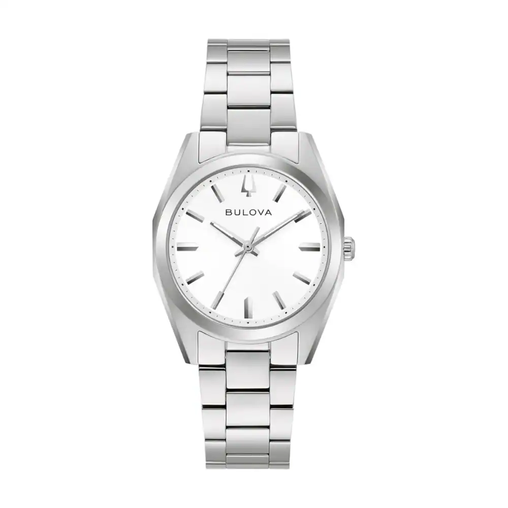 thearwatches-reloj-bulova-96L347 Reloj Bulova Survejor Ladies Watch 31mm 96L347