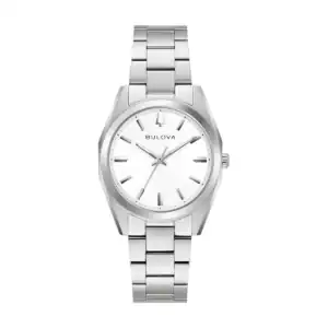 thearwatches-reloj-bulova-96L347 Reloj Bulova Survejor Ladies Watch 31mm 96L347