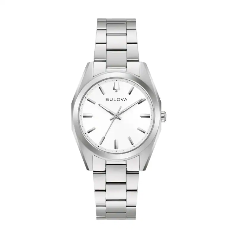 thearwatches-reloj-bulova-96L347 Reloj Bulova Survejor Ladies Watch 31mm 96L347