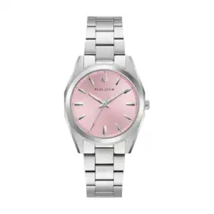 thearwatches-reloj-bulova-96L348 Reloj Bulova Survejor Ladies Watch 31mm 96L348