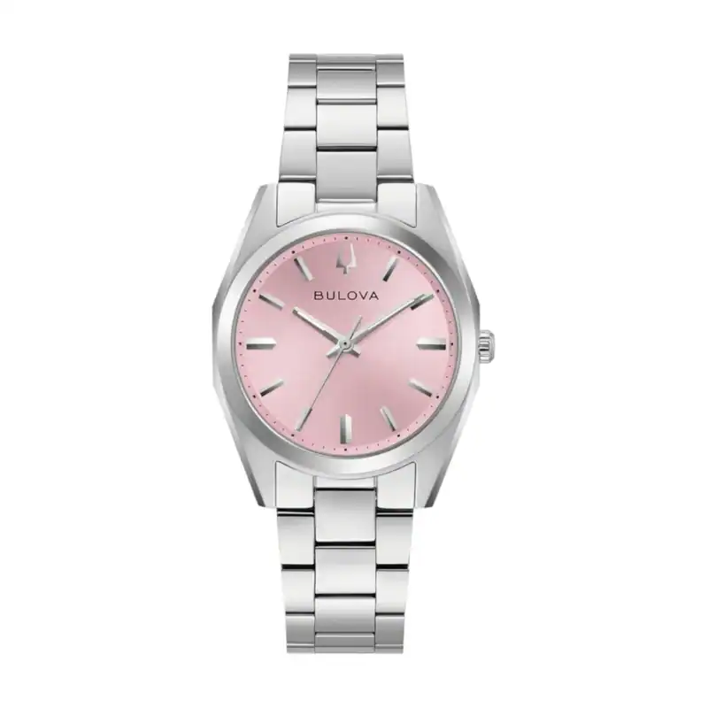 thearwatches-reloj-bulova-96L348 Reloj Bulova Survejor Ladies Watch 31mm 96L348