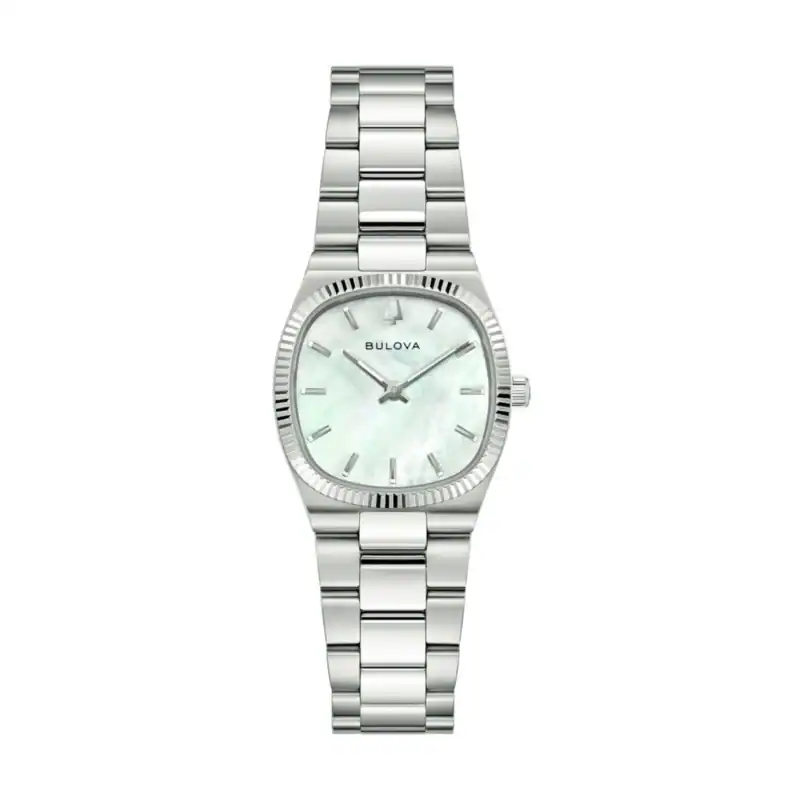 thearwatches-reloj-bulova-96L353 Reloj Bulova Ladies Watch Super Seville 25mm 96L353