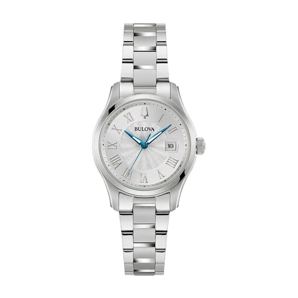 thearwatches-reloj-bulova-96M162 Reloj Bulova Surveyor ladies 29mm 96M162