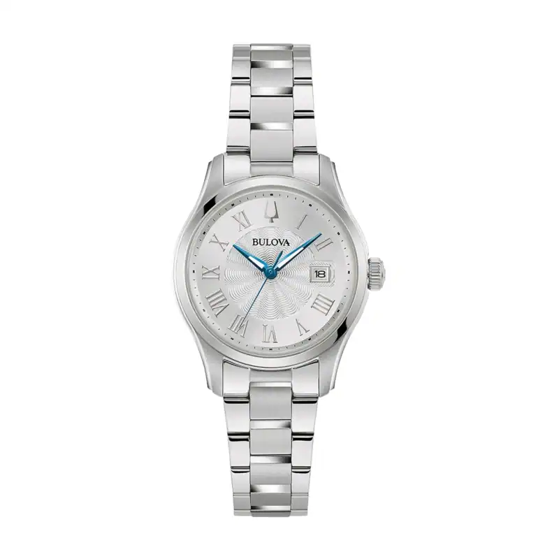 thearwatches-reloj-bulova-96M162 Reloj Bulova Surveyor ladies 29mm 96M162