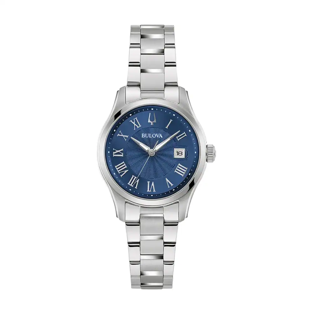 thearwatches-reloj-bulova-96M163 Reloj Bulova Surveyor ladies 29mm 96M163