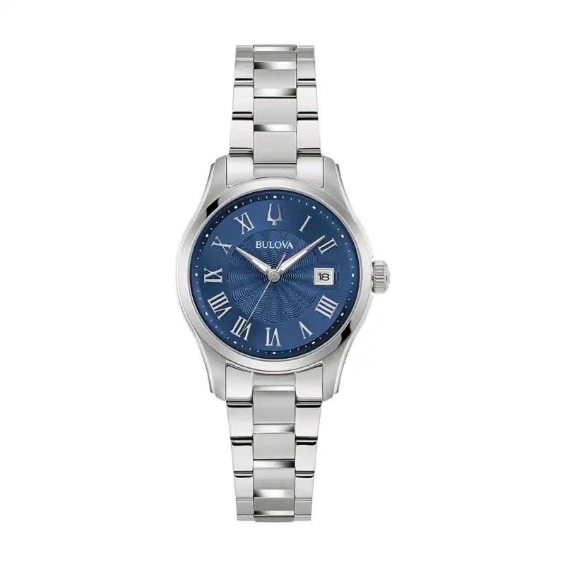 thearwatches-reloj-bulova-96M163 Reloj Bulova Surveyor ladies 29mm 96M163