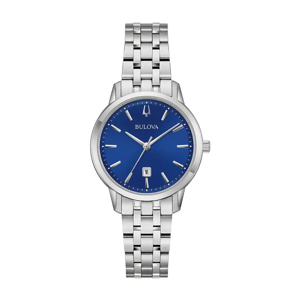 thearwatches-reloj-bulova-96M166 Reloj Bulova Classic Ladies Watch 31mm 96M166