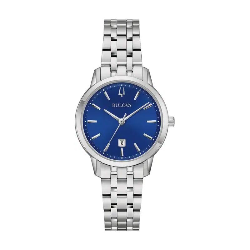 thearwatches-reloj-bulova-96M166 Reloj Bulova Classic Ladies Watch 31mm 96M166