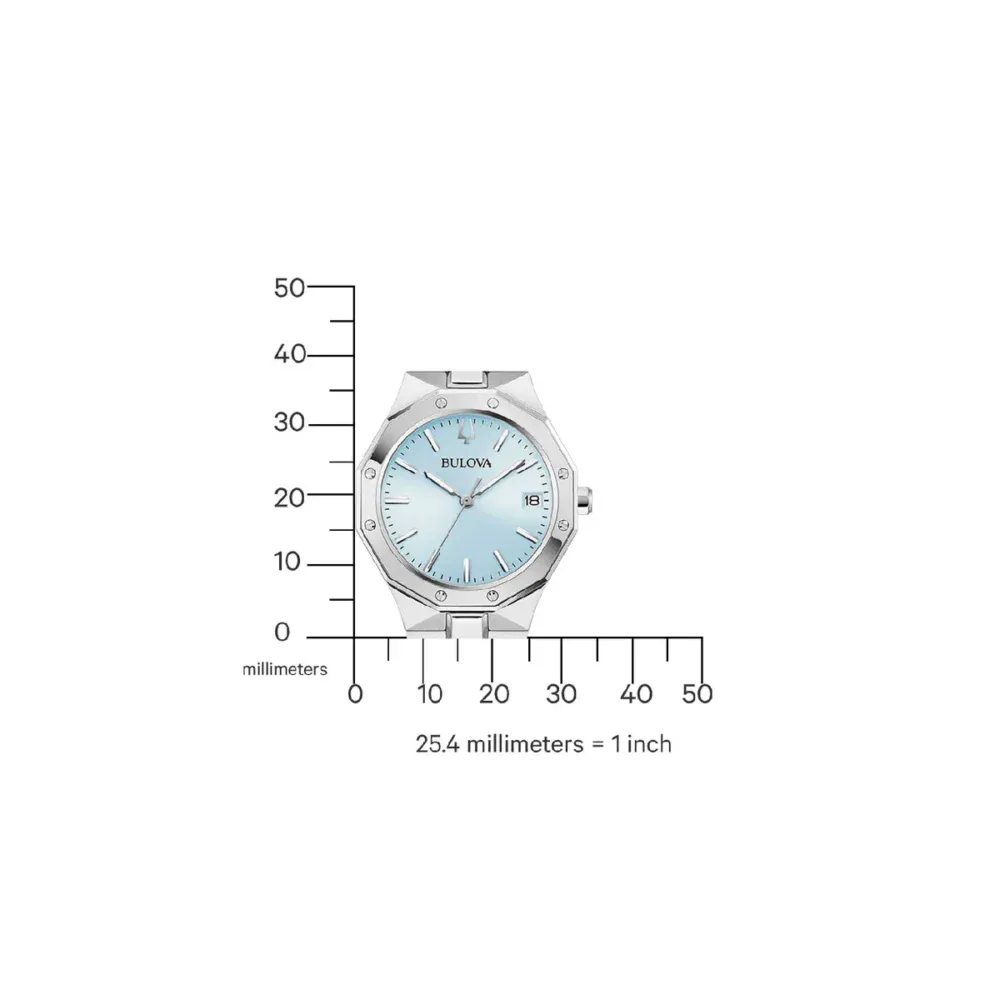 thearwatches-reloj-bulova-96M169_3 Reloj Bulova Ladies Watch Classic 32mm 96M169