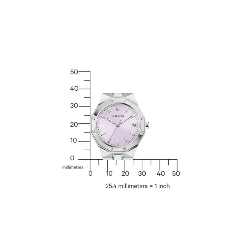 thearwatches-reloj-bulova-96M170_3 Reloj Bulova Ladies Watch Classic 32mm 96M170