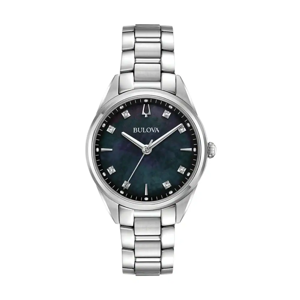 thearwatches-reloj-bulova-96P198 Reloj Bulova Classic Ladies 34mm 96P198