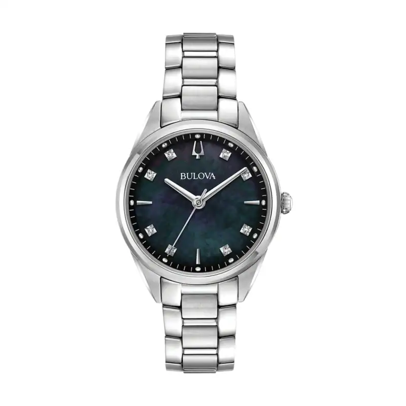 thearwatches-reloj-bulova-96P198 Reloj Bulova Classic Ladies 34mm 96P198