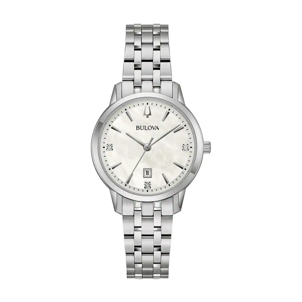 thearwatches-reloj-bulova-96P233 Reloj Bulova Sutton Ladies Watch 31mm 96P233