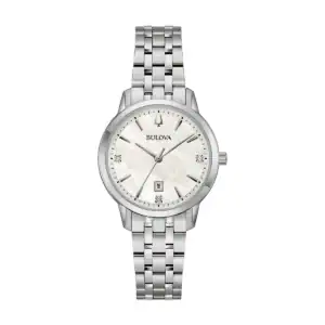 thearwatches-reloj-bulova-96P233 Reloj Bulova Sutton Ladies Watch 31mm 96P233